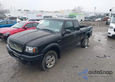 2003 Ford Ranger Edge/Xlt из США, поврежденный, VIN 1FTZR45E03TA09325